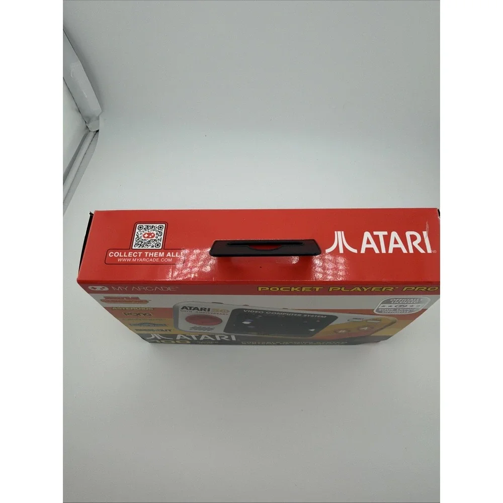 My Arcade Atari Pocket Player Pro: Portable Video Game System 100 Games